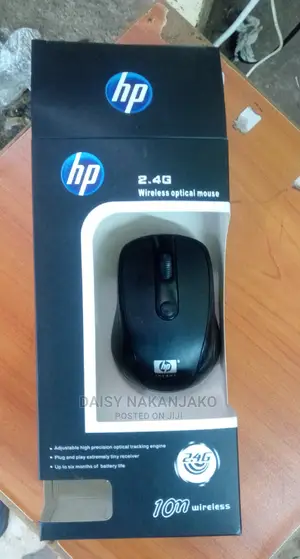 Hp Computer Wireless Mouse Black