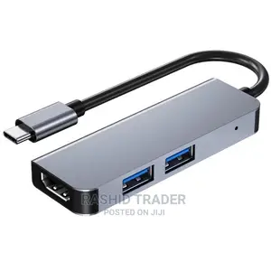 3in1 Usb-C /Type C to Hdmi+2 Usb 3.0