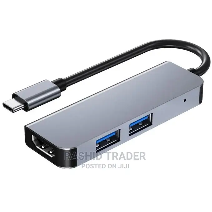 3in1 Usb-C /Type C to Hdmi+2 Usb 3.0