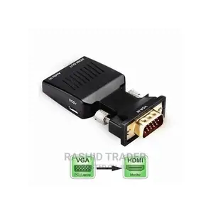 Vga to Hdmi Adapter With 3.5 Mm Audio Out