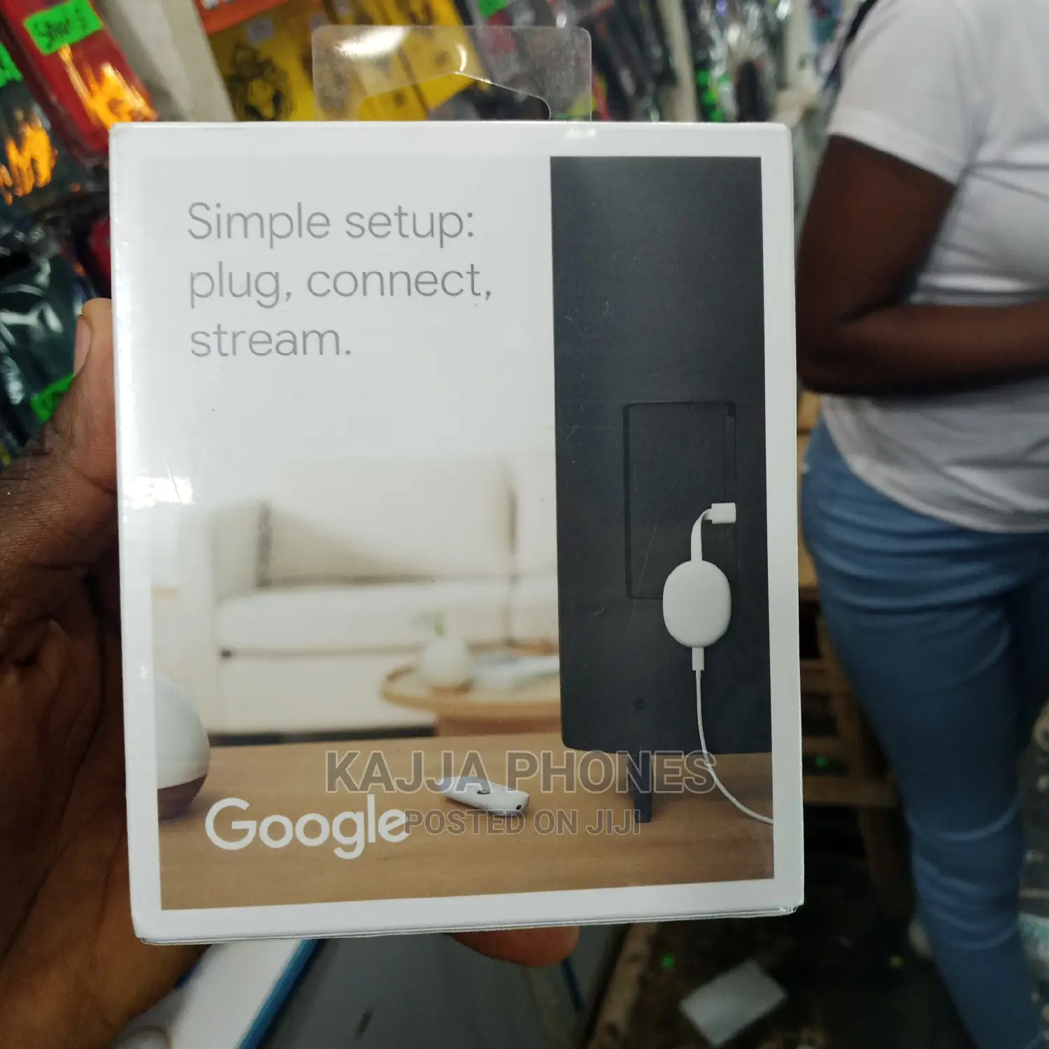 Genuine Google Chromecast