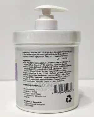 Advanced Clinicals Anti-Aging Hyaluronic Acid Cream