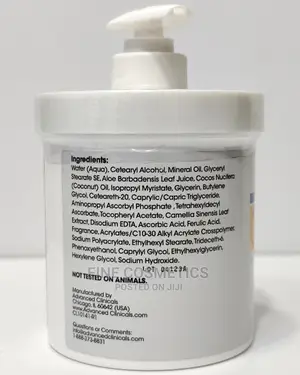 Advanced Clinicals Vitamin C Brightening Dark Spots Cream