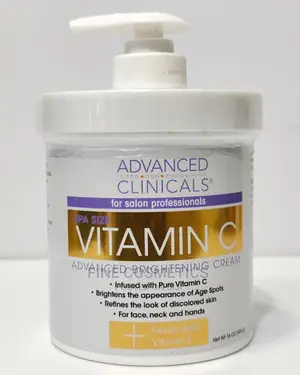 Advanced Clinicals Vitamin C Brightening Dark Spots Cream