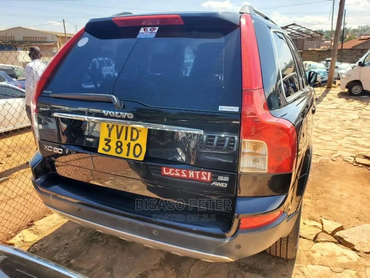 Volvo XC90 2013 Black
