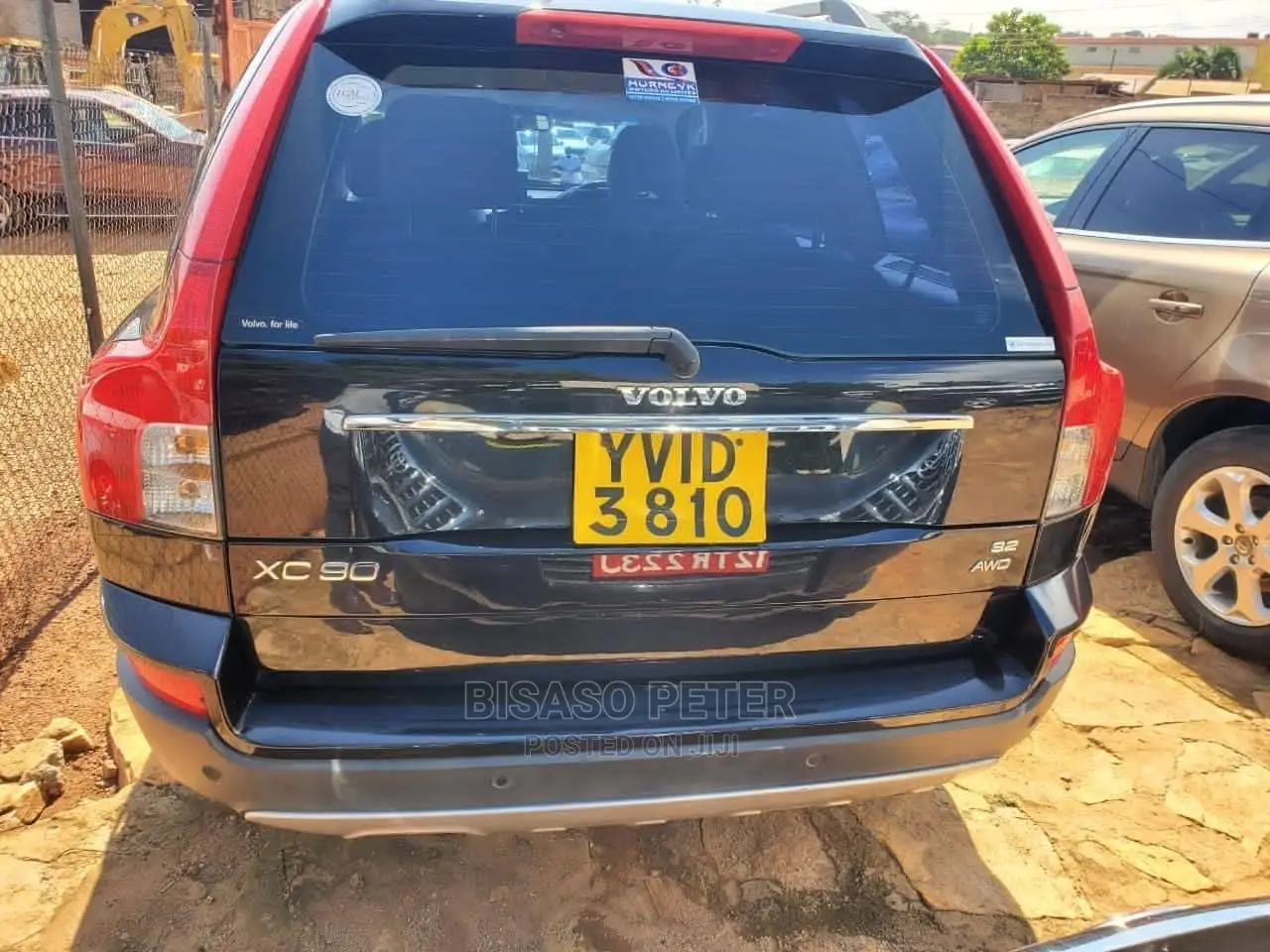 Volvo XC90 2013 Black
