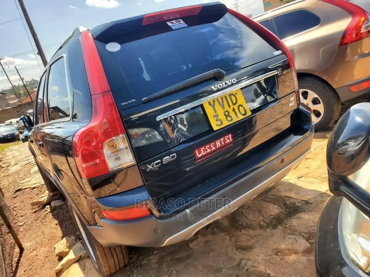 Volvo XC90 2013 Black
