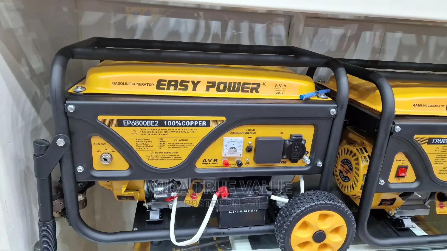 Generator Gasoline 100% Copper
