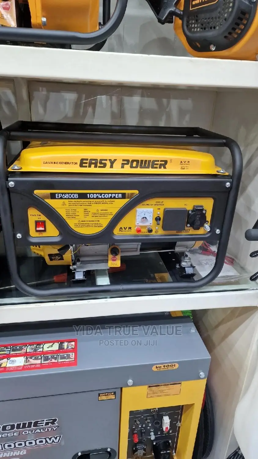 Generator Gasoline 100% Copper