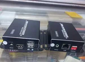 Tesmart 120M HDMI KVM Extender Over Ehernet TCP/IP Cat5e/6