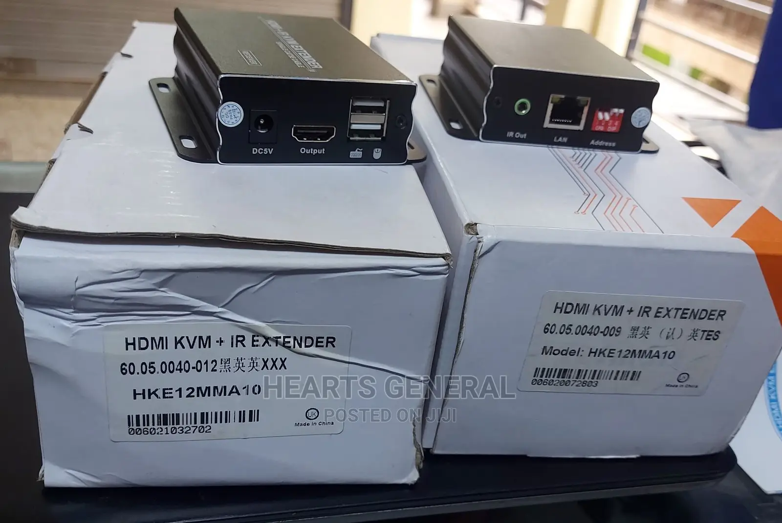 Tesmart 120M HDMI KVM Extender Over Ehernet TCP/IP Cat5e/6