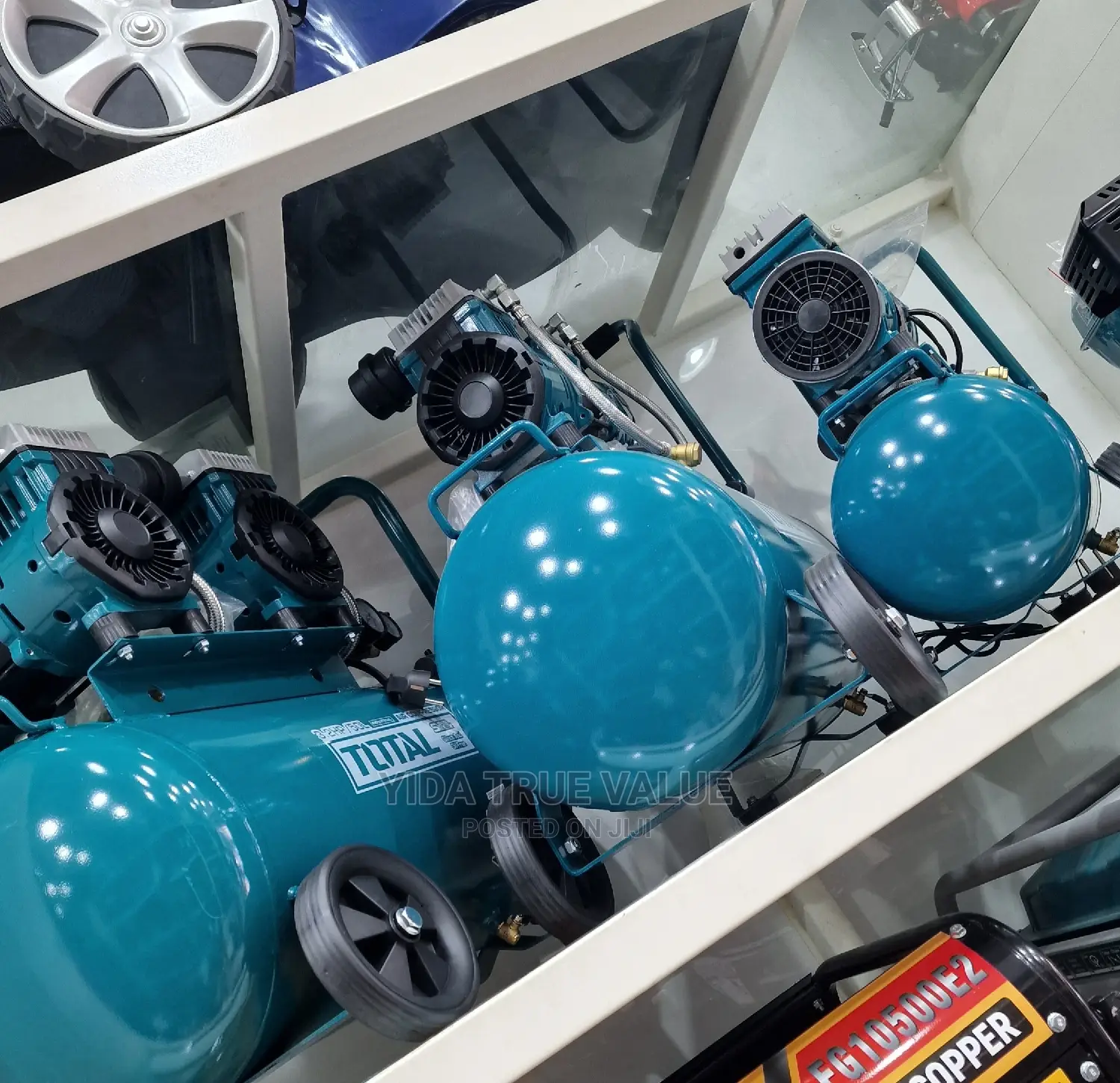 Total Silent Air Compressor