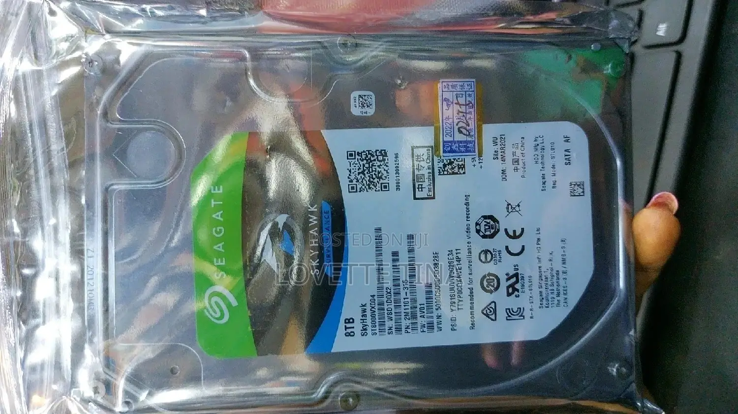 Desktop Hard Disk 8tb Sata