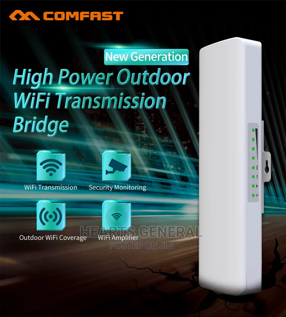 Comfast Poe Outdoor Wireless Access Point Cpe Bridge