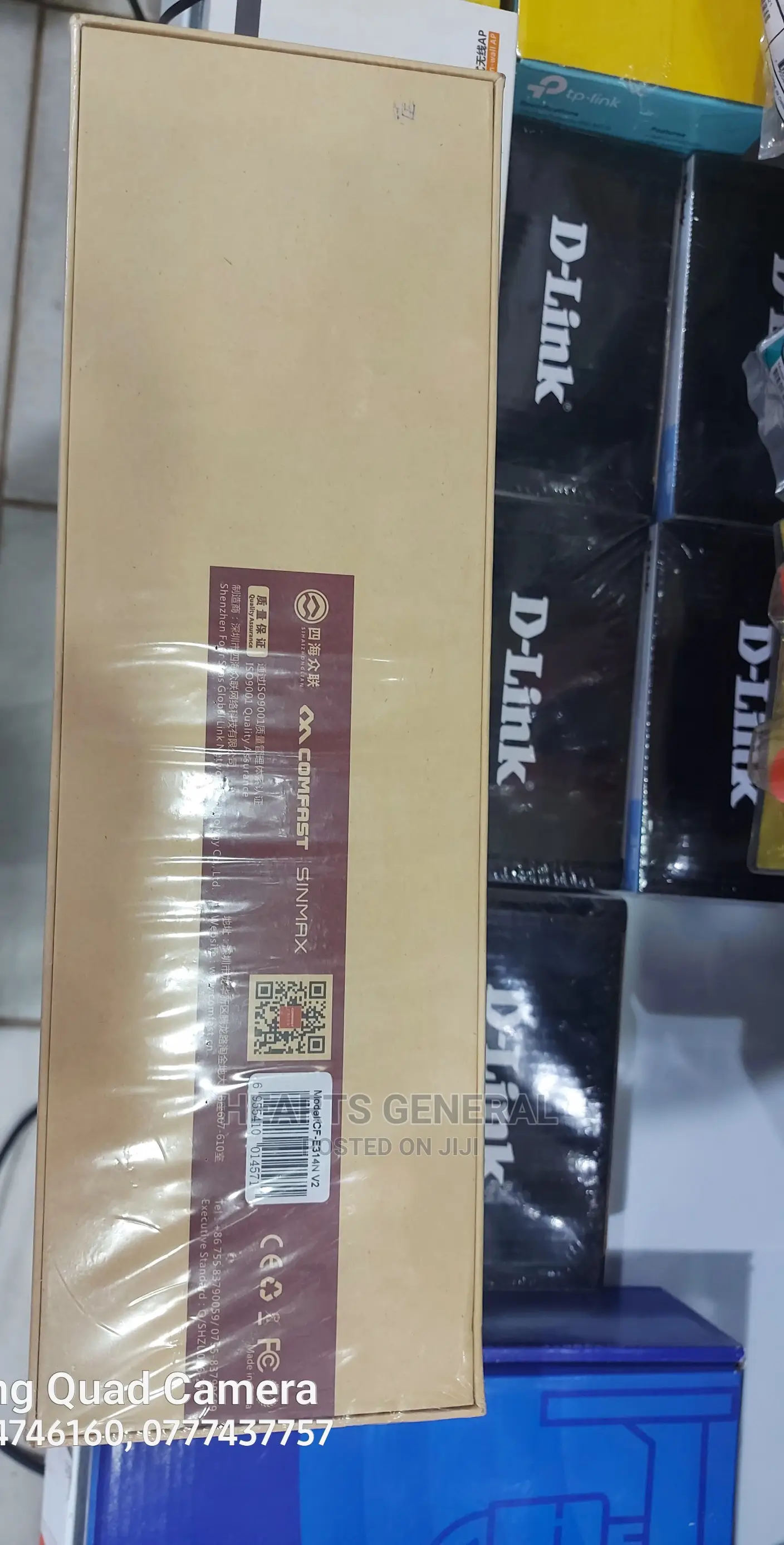Comfast Poe Outdoor Wireless Access Point Cpe Bridge