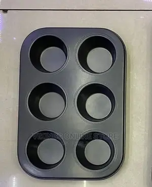6 Hole Cake Baking Tray