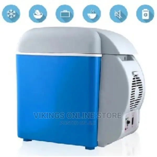 Mini Car Refrigerator.