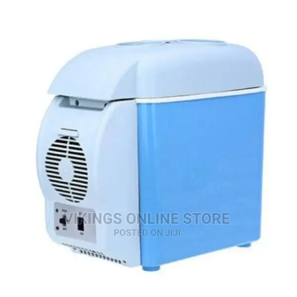 Mini Car Refrigerator.