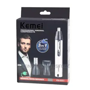 3 in 1 Professional Nose,Ear, Beard and Hair Trimmer