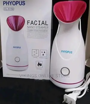 Phyopus Facial Nano Steamer.