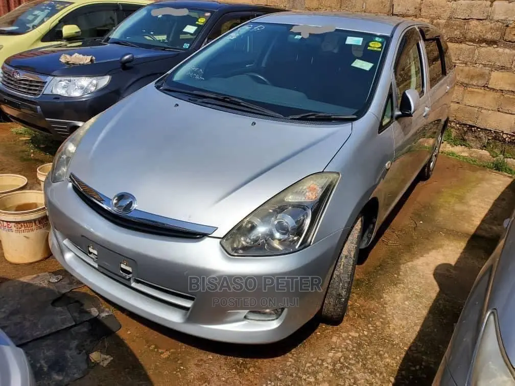 Toyota Wish 2008 Silver