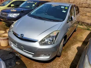 Toyota Wish 2008 Silver