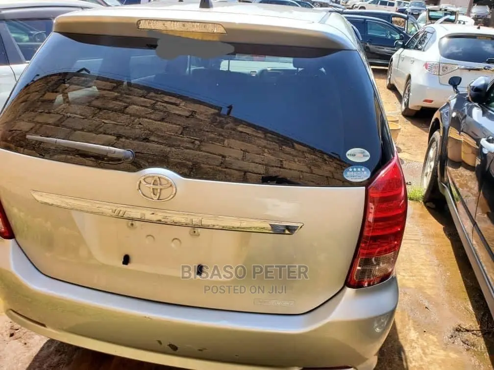 Toyota Wish 2008 Silver