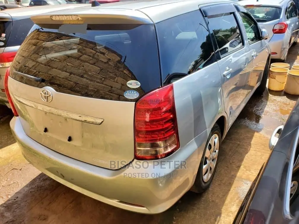 Toyota Wish 2008 Silver