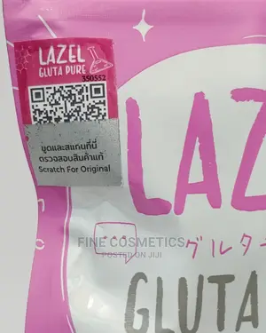 LAZEL Pure Gluta 2-In-1 Speed White Full Dose 30 Gel Tabs