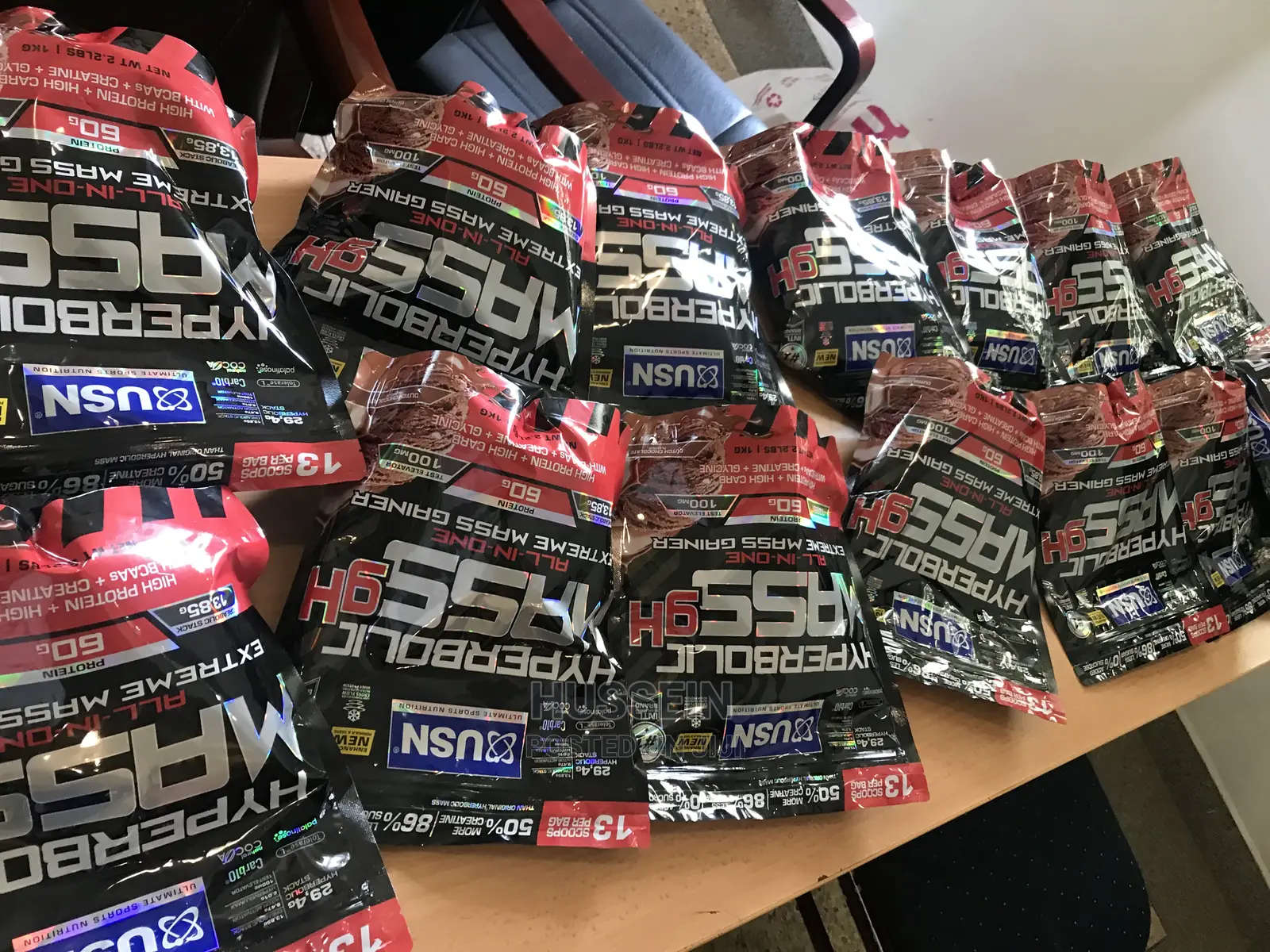 Hyperbolic Serious Mass Gainer - French Vanilla 1kg
