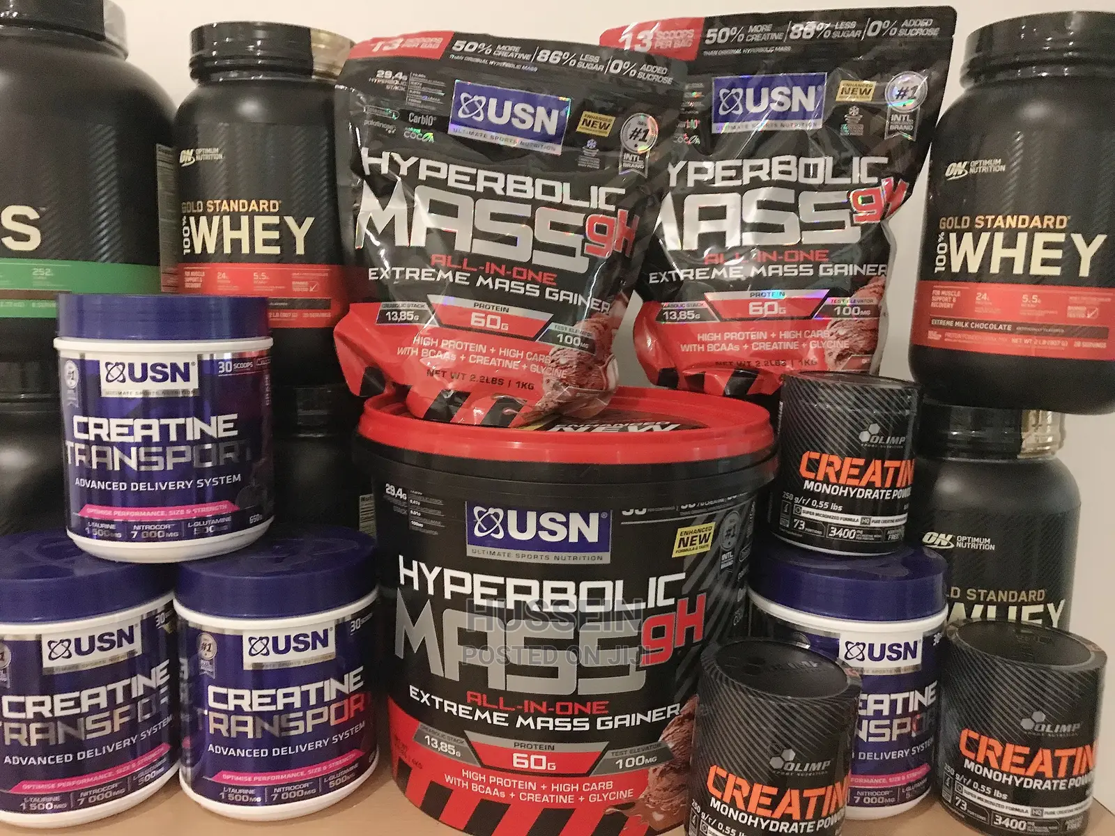 Hyperbolic Mass Gainer