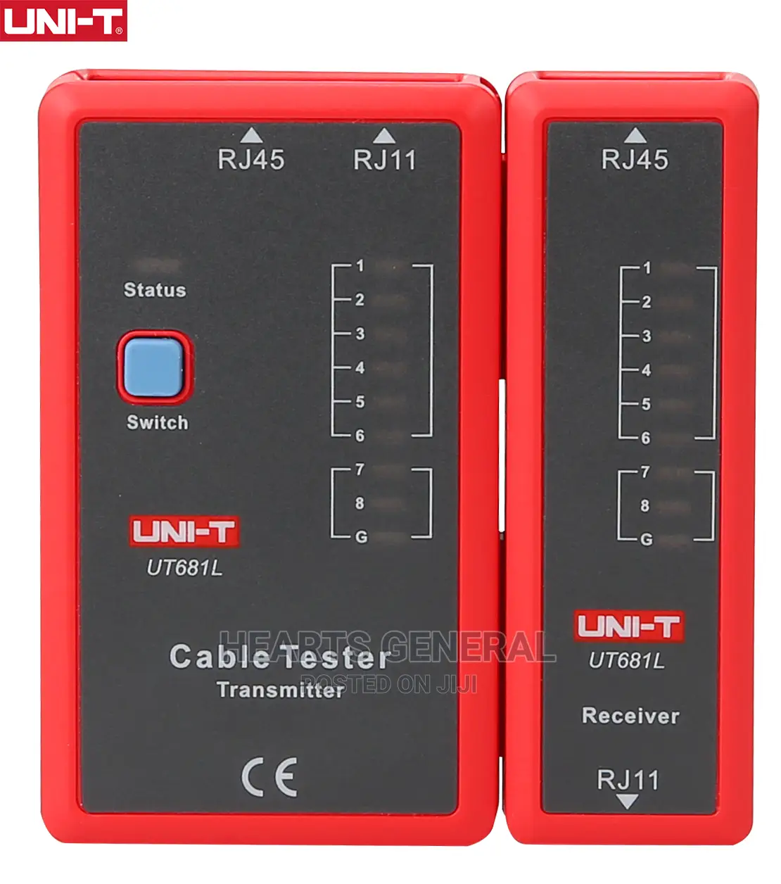 Uni-T Network Cable Tester (UNI-T UT681L Serie)