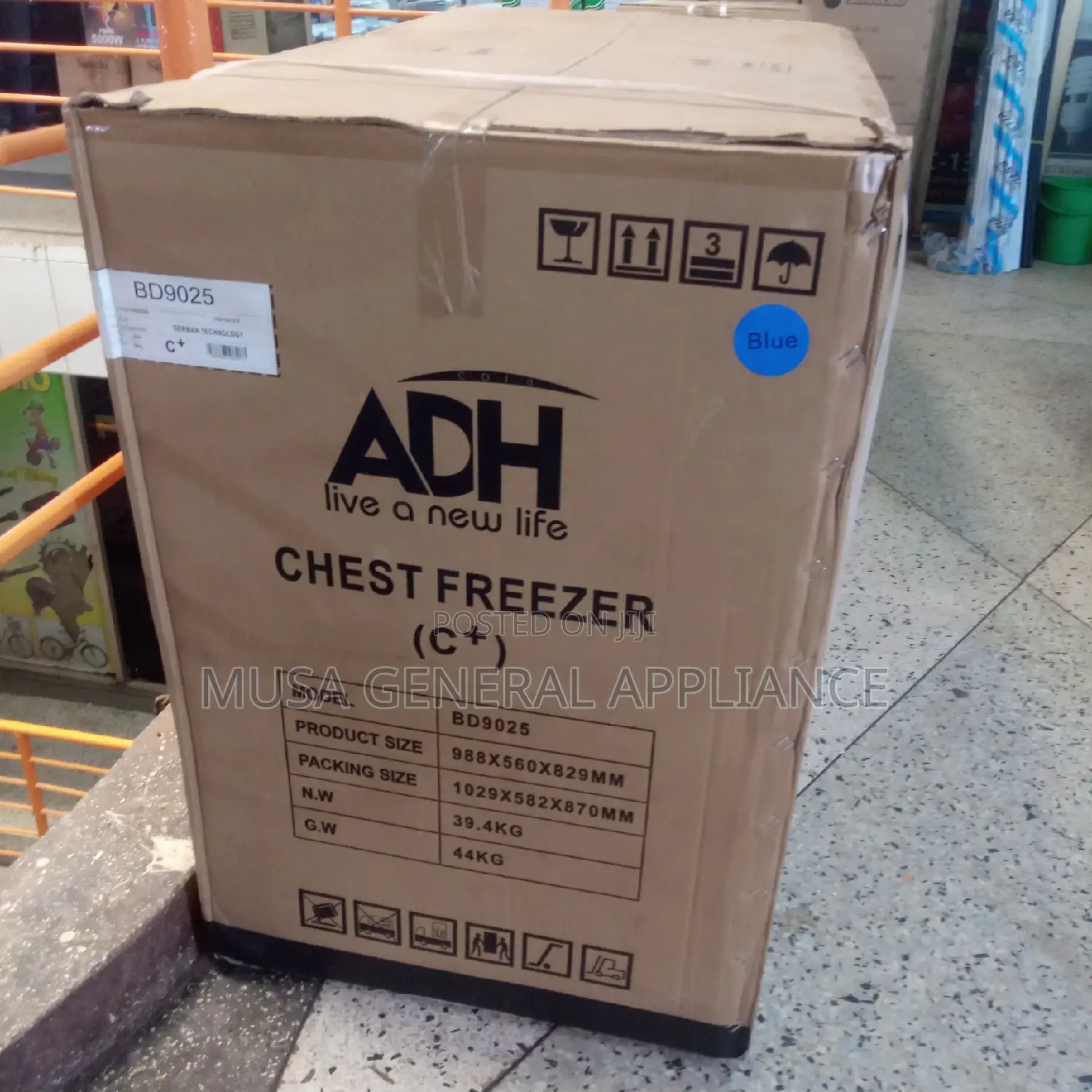 Adh Chest Freezer
