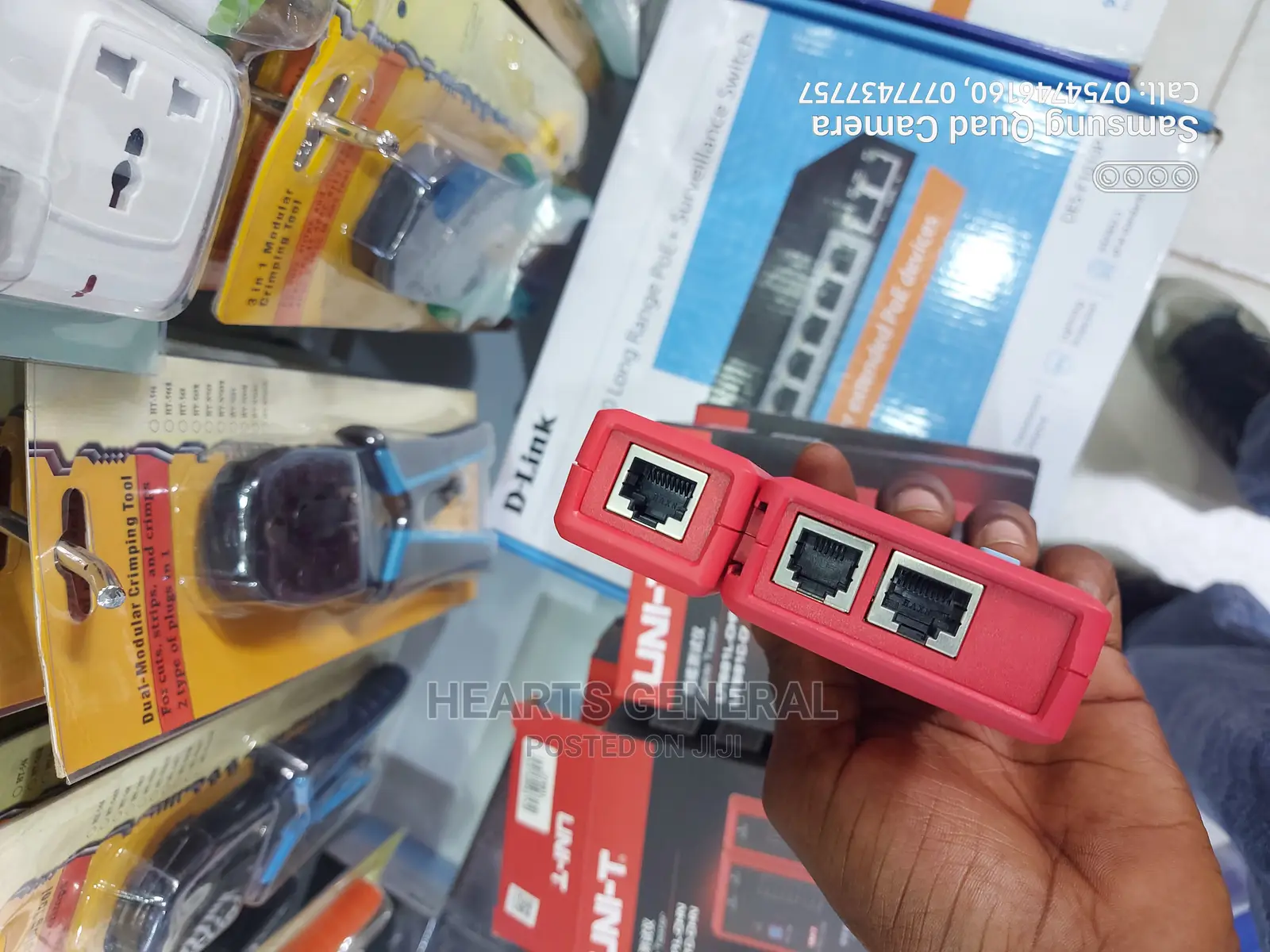Uni-T Network Cable Tester (UNI-T UT681L Serie)