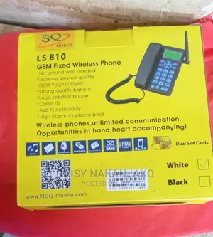 SQ 810 Portable Landline