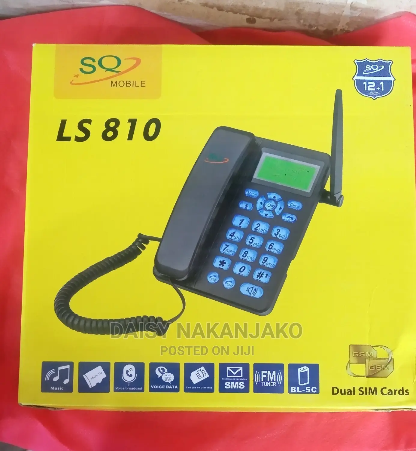 SQ 810 Portable Landline