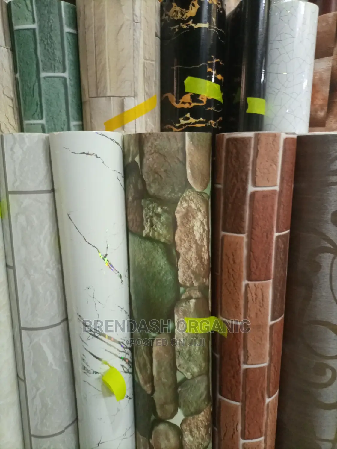 Bord Water Proof Stickers