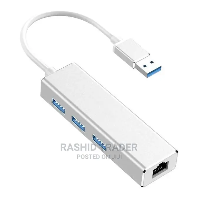 USB 3.0 Gigabit Ethernet Cable Adapter