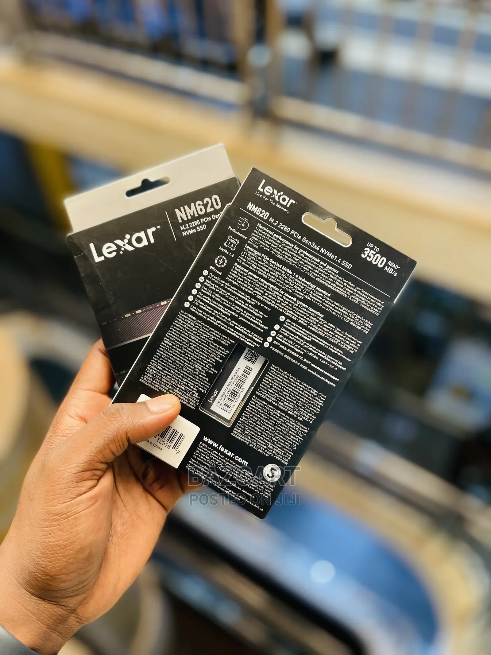 Lexar 1tb Nvme SSD Chip Drive