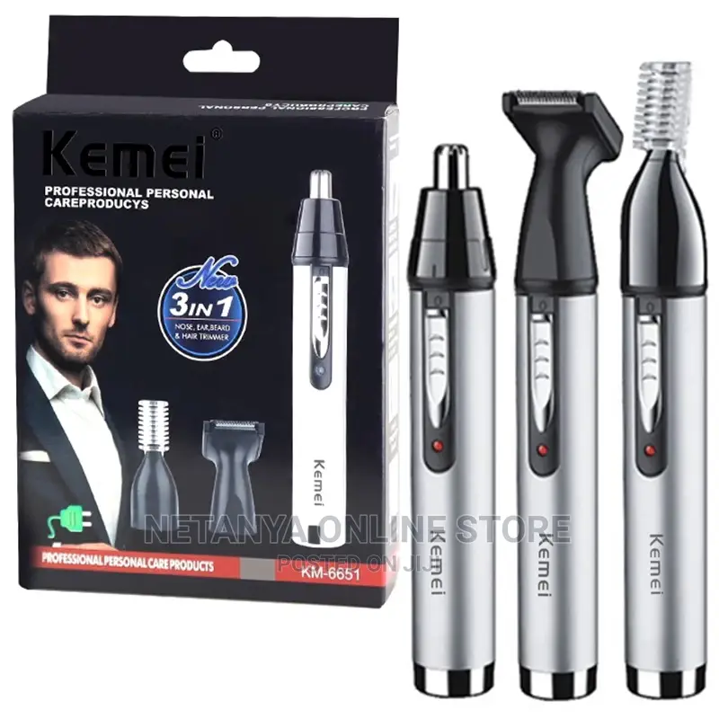 Kemei 3in1 Hair Trimmer