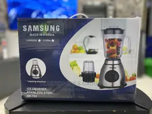 Samsung Blender 1.5 Liters Ice Cruder Stainless Stell Korea