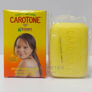 Carotone Light Natural Brightening Soap Wit Collagen Fomula