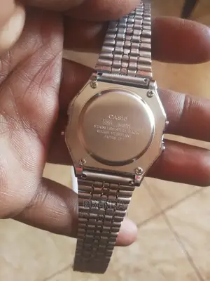Brand New Original Casio Silver Watches