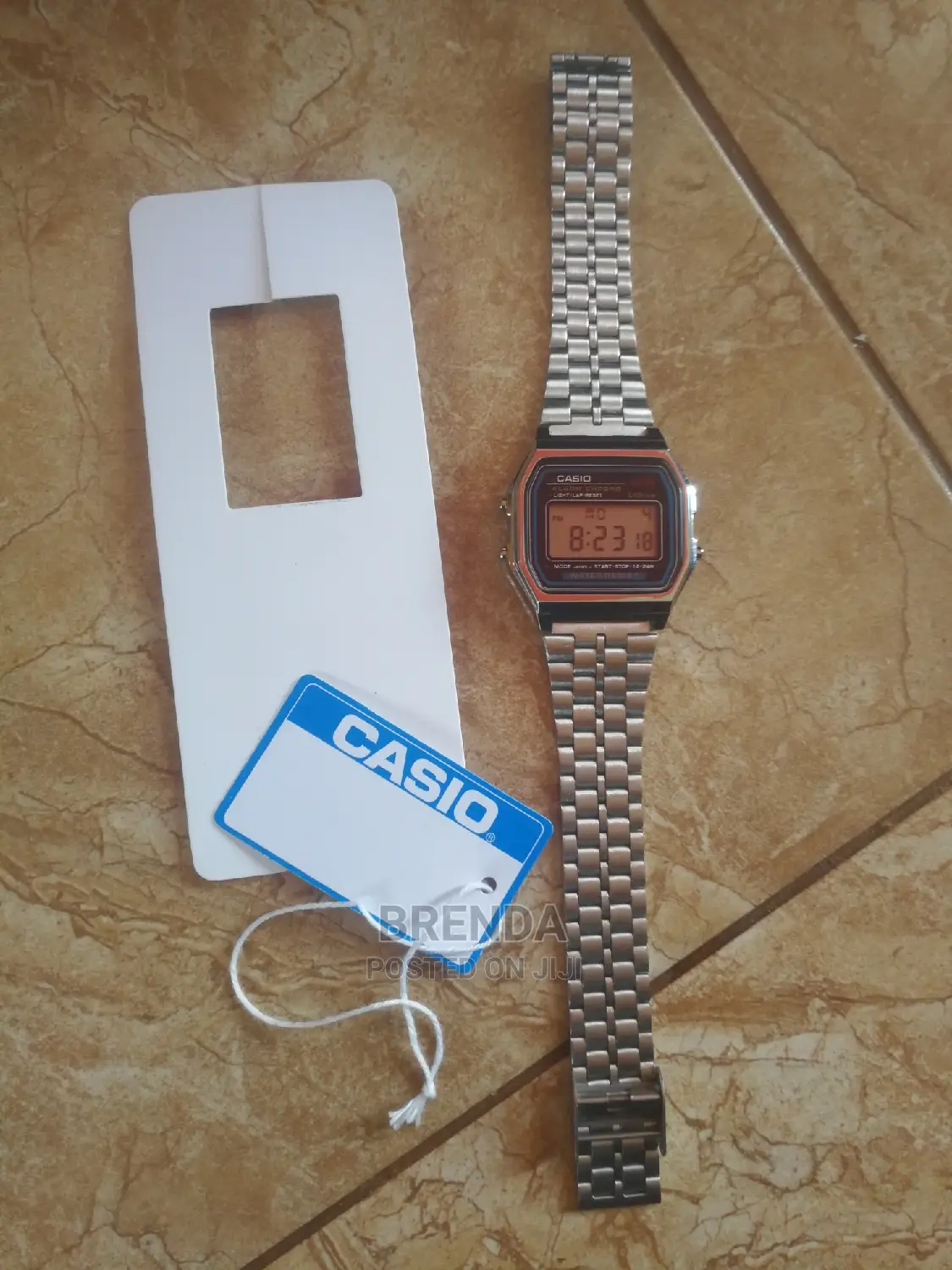 Brand New Original Casio Silver Watches