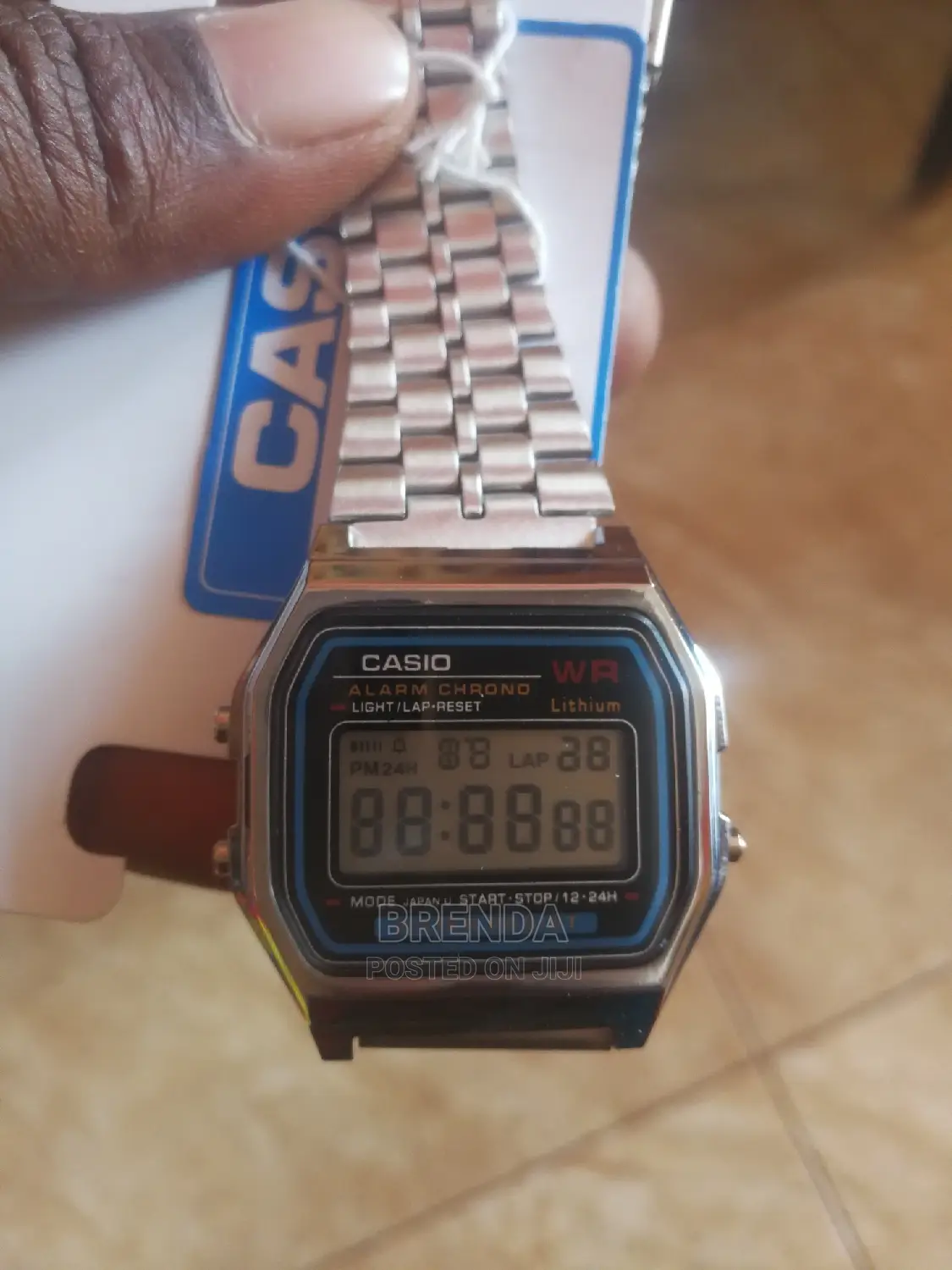 Brand New Original Casio Silver Watches