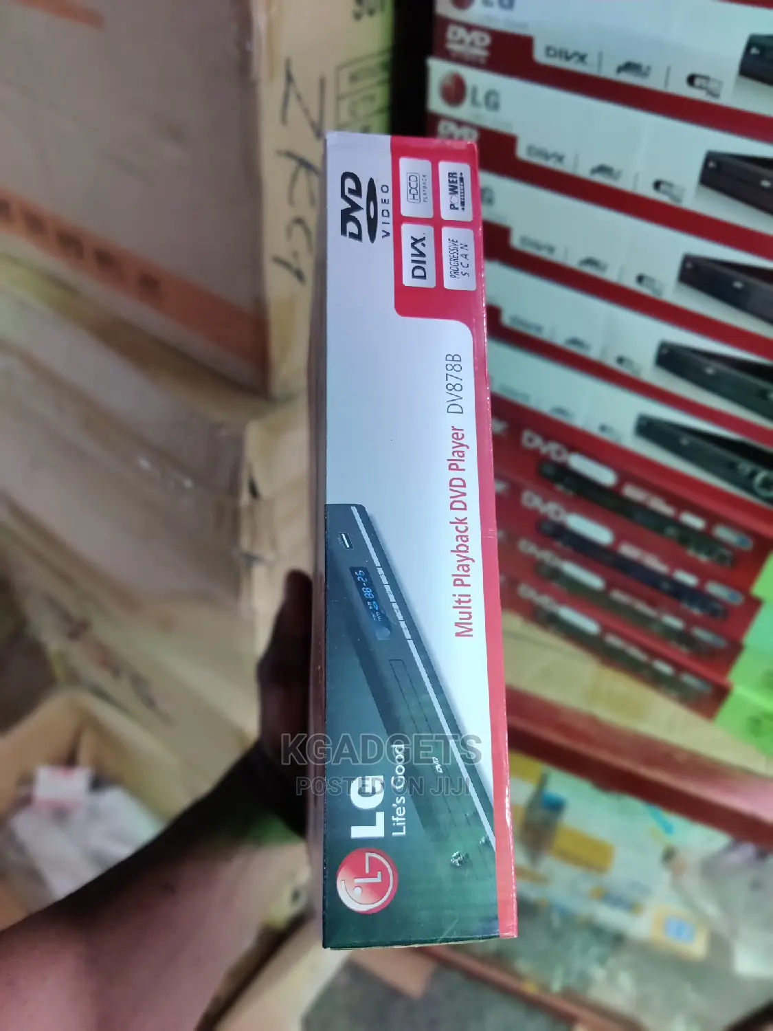 Lg Portable Dvd