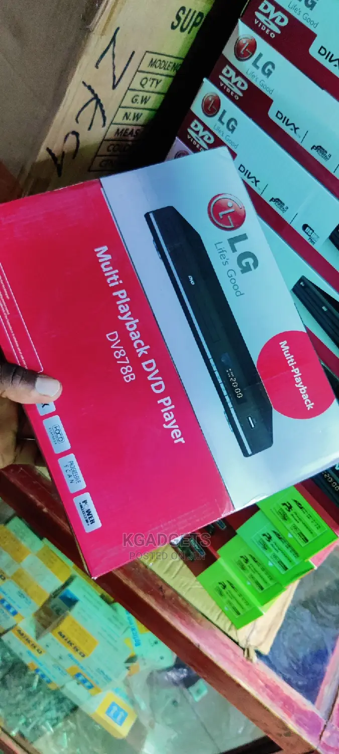 Lg Portable Dvd