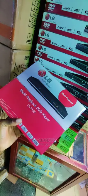 Lg Portable Dvd