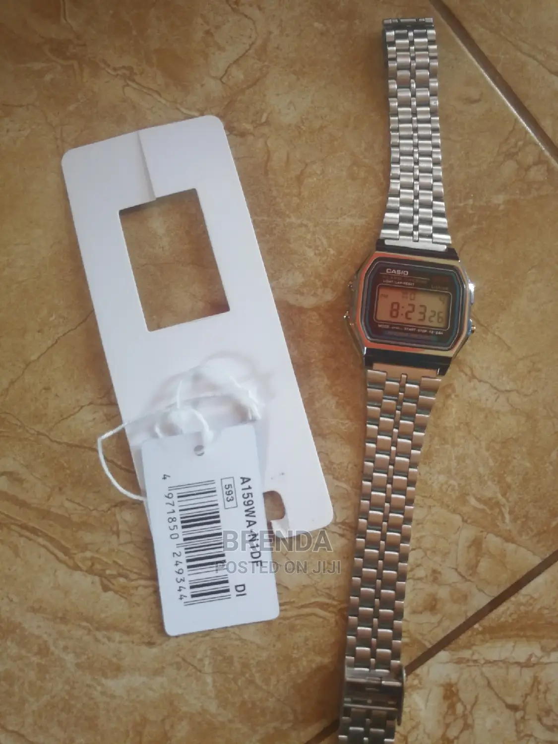 Brand New Original Casio Silver Watches
