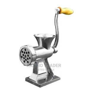 Meat Grinder Metal Heavy Duty Hand Operated Crank Mincer